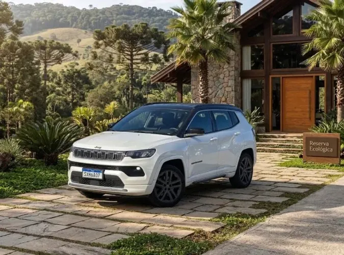 Jeep Compass Over. Hurric 2.0 4X4 TB 16V Aut. 2025