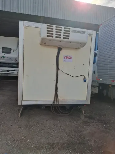 Bau refrigerado 2021 completo