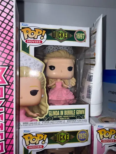 Funko pop glinda in bubble gown 1697