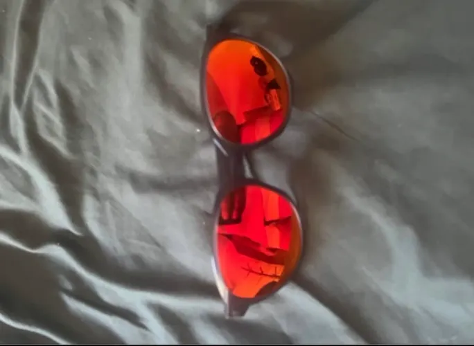 Óculos Oakley reedmace lente ruby prizm polarizado