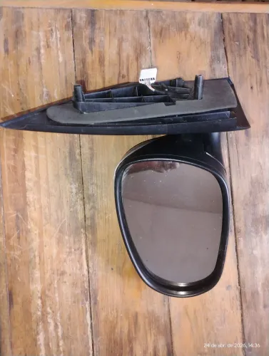 Retrovisor elétrico E/D Novo Palio 2012/2017 original 
