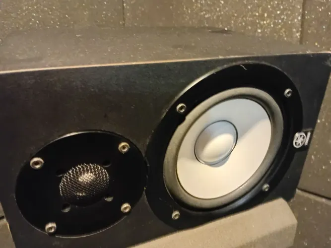 Yamaha hs5 hs50 monitor de referência