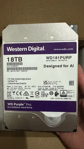HD 18TB WD PURPLE
