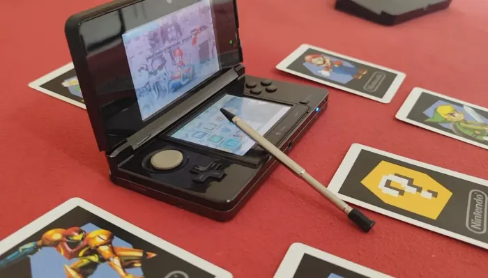 NINTENDO 3DS OLD DESBLOQUEADO + SDCARD 32GB