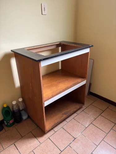 BALCÃO COOKTOP 4 bocas