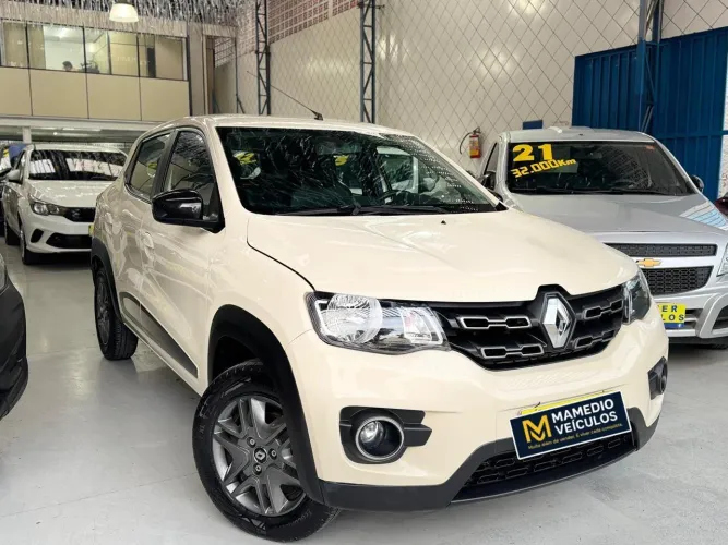 Renault Kwid Intense 1.0 Flex 12V 5P Mec. 2022