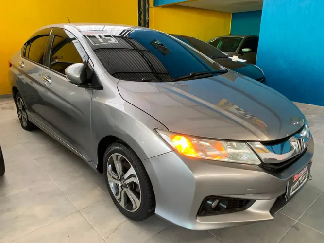 Honda City Sedan EX 1.5 Flex 16V 4P Aut. 2015