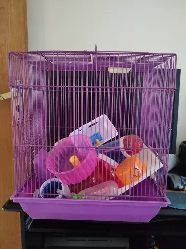 Gaiola de hamster