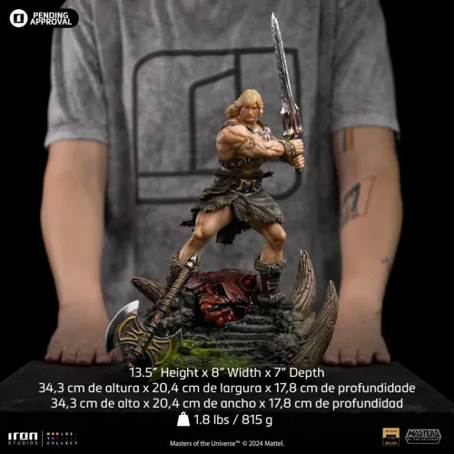 He-Man - Masters of the Universe - Art Scale 1/10 - Iron Studios