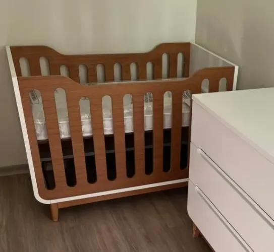 Berço 3x1 (mini berço, berço e mini cama)
