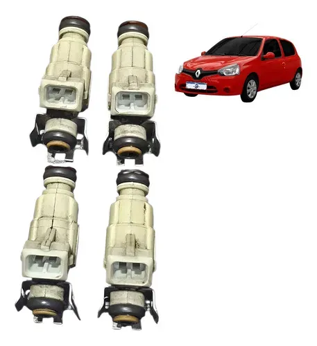 Kit Bico Injetor Renault Clio Autentique 1.0 2014 127/220v