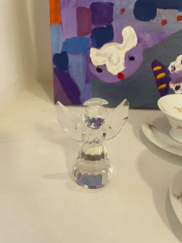 Anjo de cristal