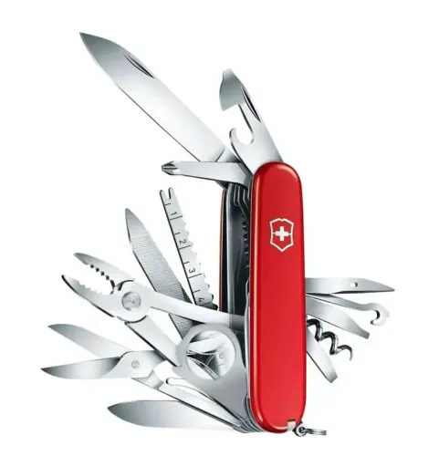 Canivete suíço victorinox swisschamp novo na caixa, nuca foi usado,comprado em shopping. 