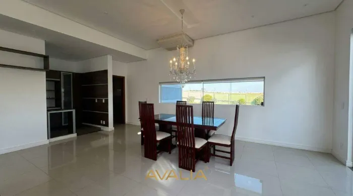 Casa em condomínio para aluguel, 3 quartos, 3 suítes, 4 vagas, Jardim Vila Paradiso - Inda