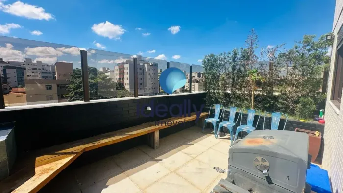 COBERTURA I 3 QUARTOS I 3 SUÍTES I 4 VAGAS I TOP HOUSE I ÁREA CONSTRUÍDA METROS I BAIRRO