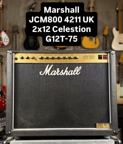 Marshall JCM 800 Lead Series 4211
