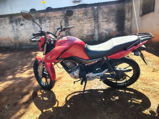 Honda CG fan 160 flex