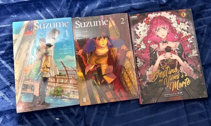 Hq e manga original
