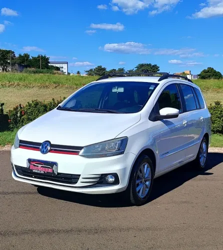 Volkswagen Spacefox Comfortline 1.6 MI T.flex 8V 5P 2015