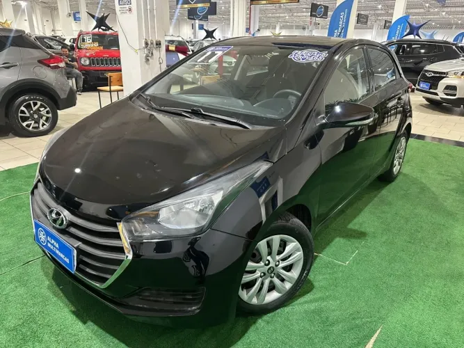 Hyundai HB20 Comfort 1.0 Flex 12V Mec. 2017