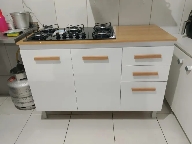 BALCÃO INTENZA PARA COOKTOP DE 5 BOCAS