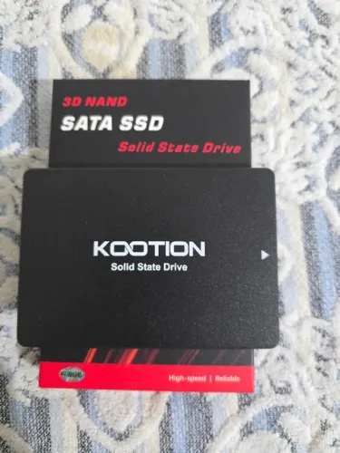 480GB Sata SSD Kootion 3D NAND (Novo)