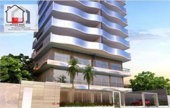 Apartamento com 3 dormitórios para alugar, 181 m² por R$ 12.500,12/mês - Nazaré - Belém/PA