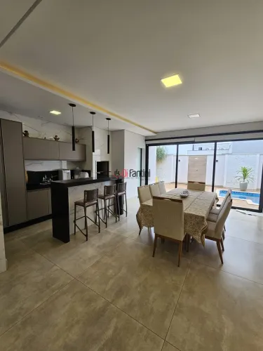 Casa no Condomínio Macknight, 3 suítes à venda, 220m² por R$ 1.600.000,00 - Santa Bárbara 