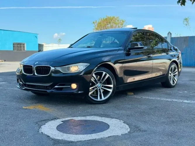 BMW 328I A 2.0 TB/2.0 TB Flex 16V 4P 2014