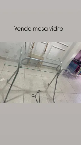 Mesa de vidro