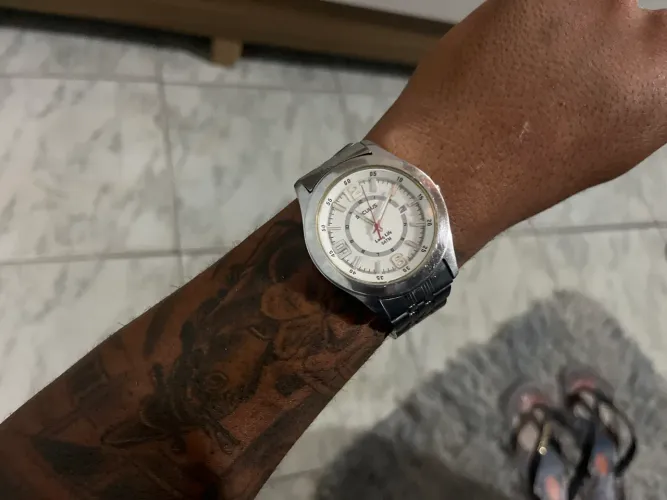 Relogio prata original