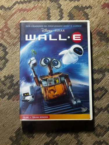 DVD + CD - Wall-E - Edição Especial - Disney Pixar 