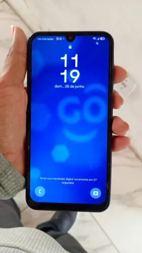A15 128gigas NFC e 5G