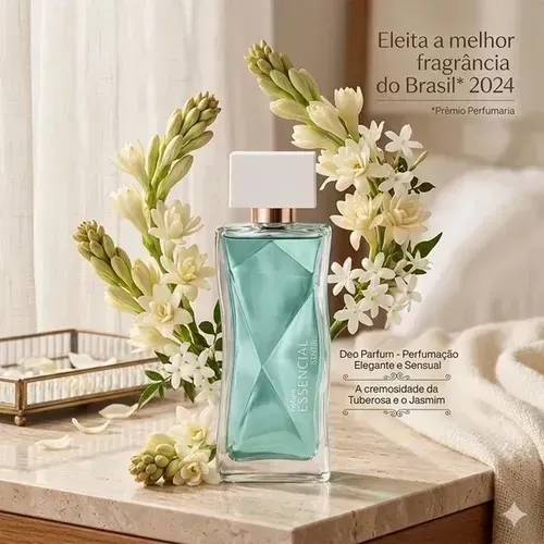 Perfume essencial natura feminino