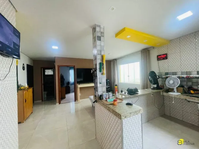 Casa 3 quartos (1 suíte) com varanda gourmet em BH Frente 360m²