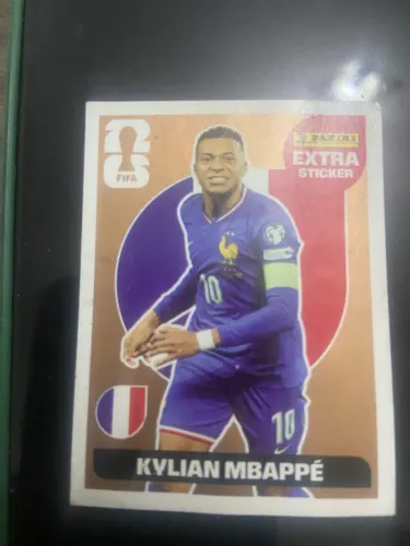 Figurinha do Mbappe