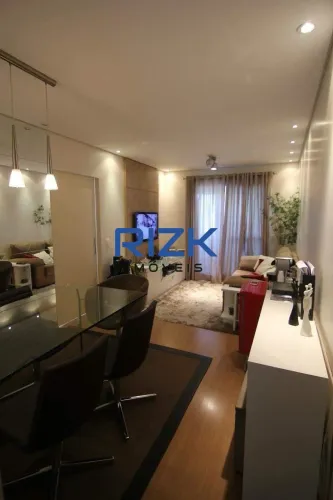 Apartamento mobiliado pronto para morar