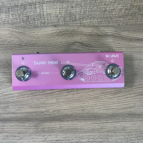 Pedaleira Tank Mini