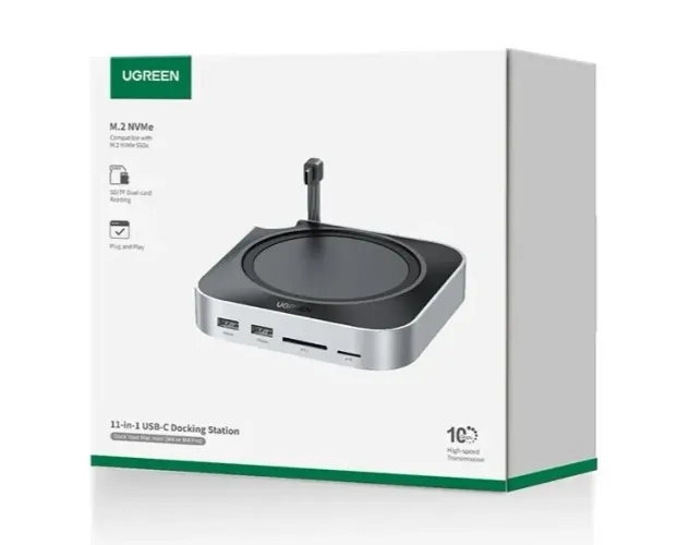 Dock Station Ugreen para Mac Mini M4 - (expansão de ssd)
