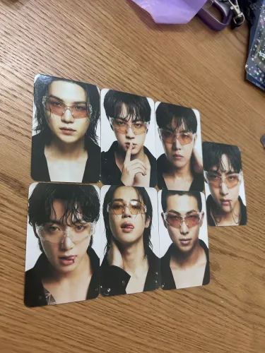 Photocards bts fanmade