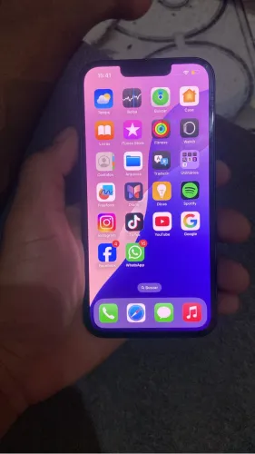 iPhone 13 128GB Azul Original - Tudo Funcionando - R$ 1.900