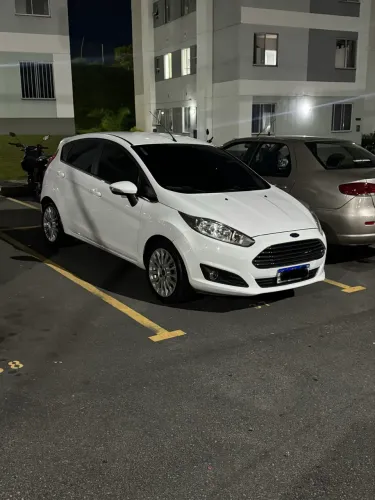 Ford Fiesta Tit./tit.plus 1.6 16V Flex Aut. 2014