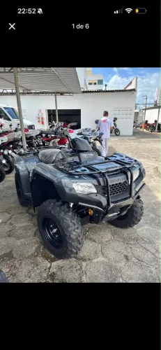 Honda Trx 420 4x4 2027 0Km