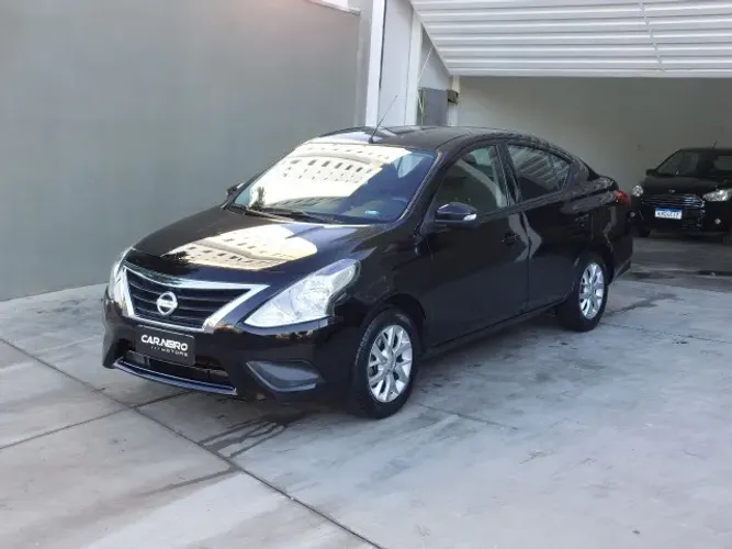 Nissan Versa SV 1.6 16V Flexstart 4P Aut. 2019