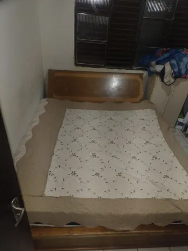 Cama king bom estado geral