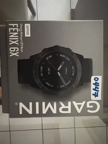 Relógio Garmin Fênix 6 X