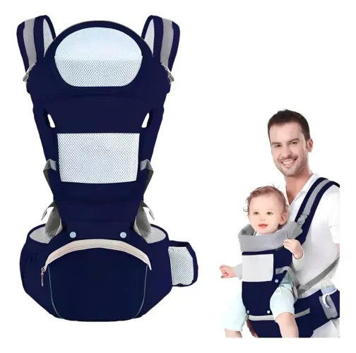 Bolsa Canguru Ergonômico Sling Bebê