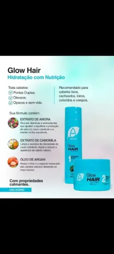 Kits de cabelo manutenção 