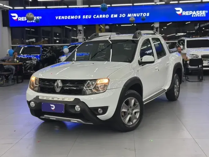 Renault Duster Oroch Dyna. 2.0 Hi-flex 16V Aut. 2020