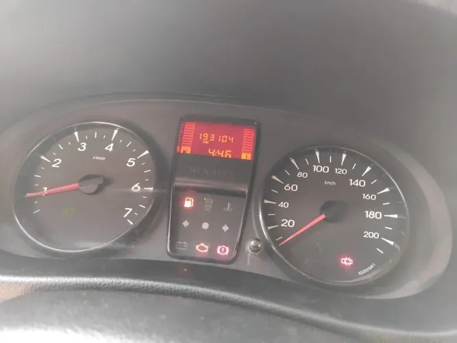 Renault Kangoo Express Hi-flex 1.6 16V 2012
